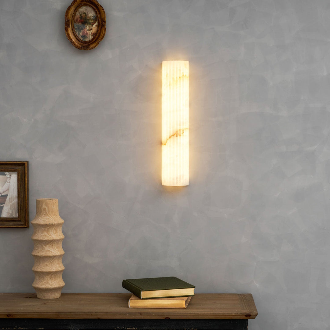 Alvia Alabaster Vägglampa