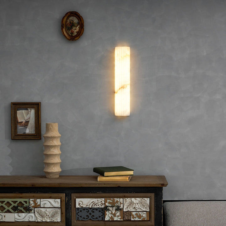Alvia Alabaster Vägglampa