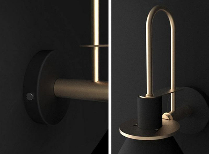 Nordisk Metall Vägglampa