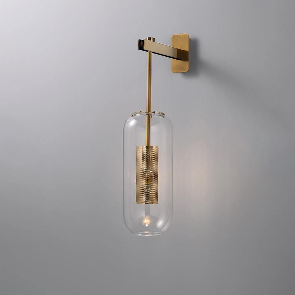 Vadim Glas Vägglampa