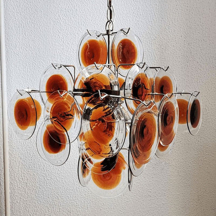 Vintage Murano-stil Glas Chandeliers