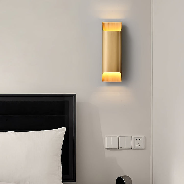Leclerc Vägglampa i Mässing