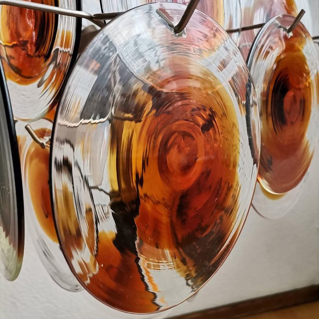 Vintage Murano-stil Glas Chandeliers