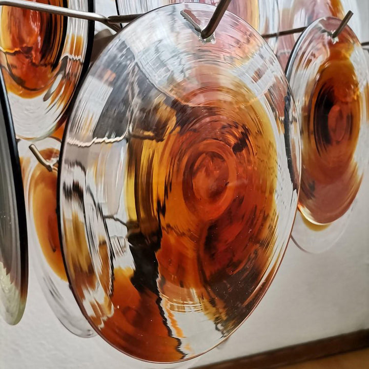 Vintage Murano-stil Glas Chandeliers