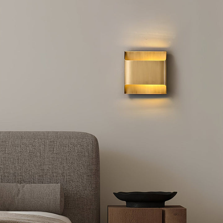 Leclerc Vägglampa i Mässing