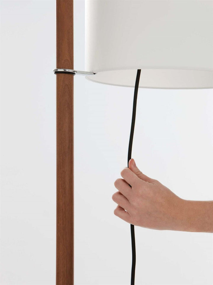 Trä Tmm Golvlampa