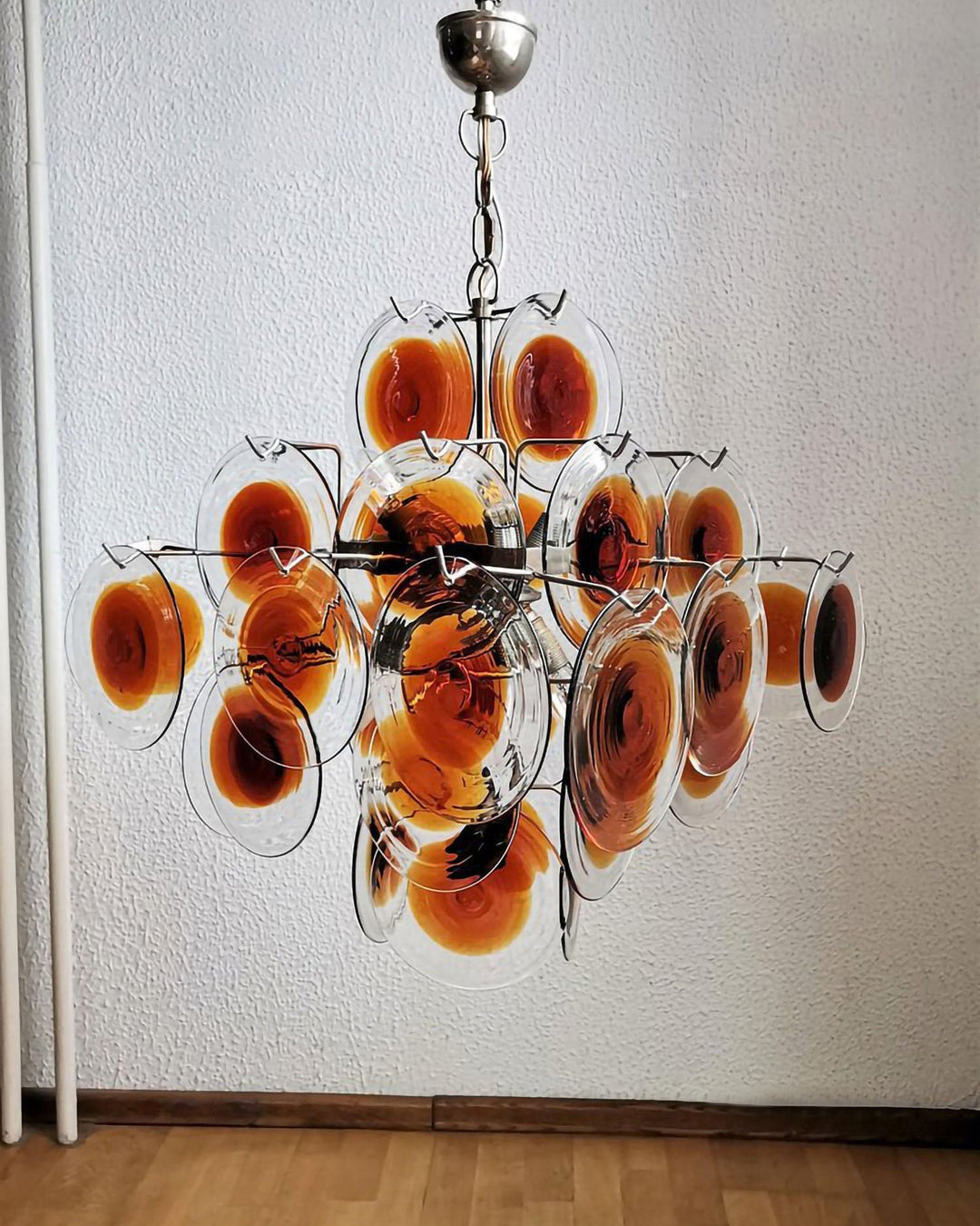 Vintage Murano-stil Glas Chandeliers