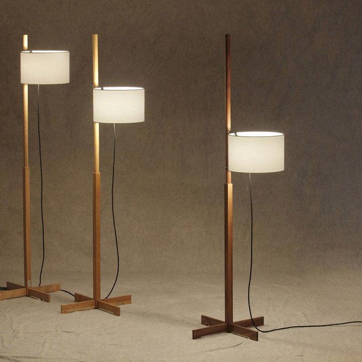 Trä Tmm Golvlampa