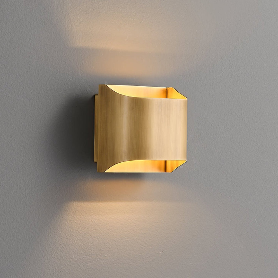 Leclerc Vägglampa i Mässing