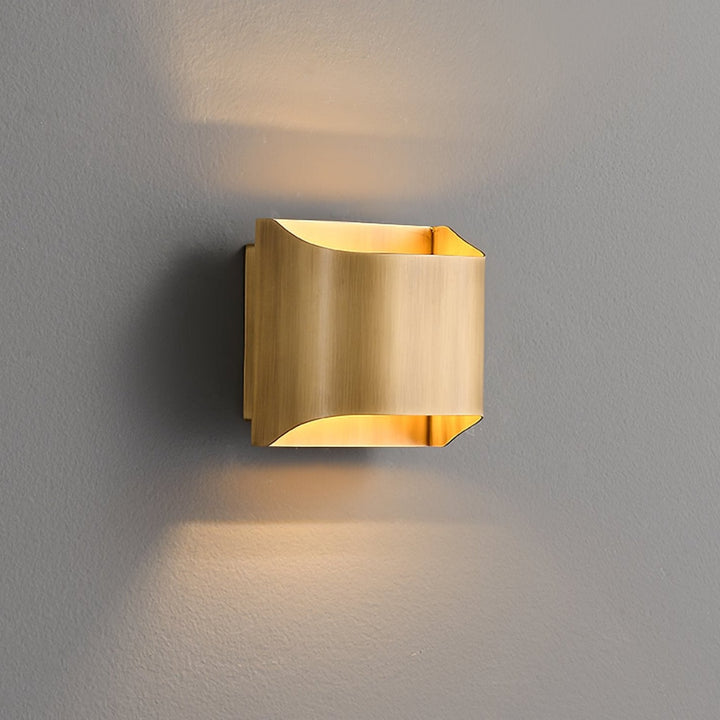 Leclerc Vägglampa i Mässing