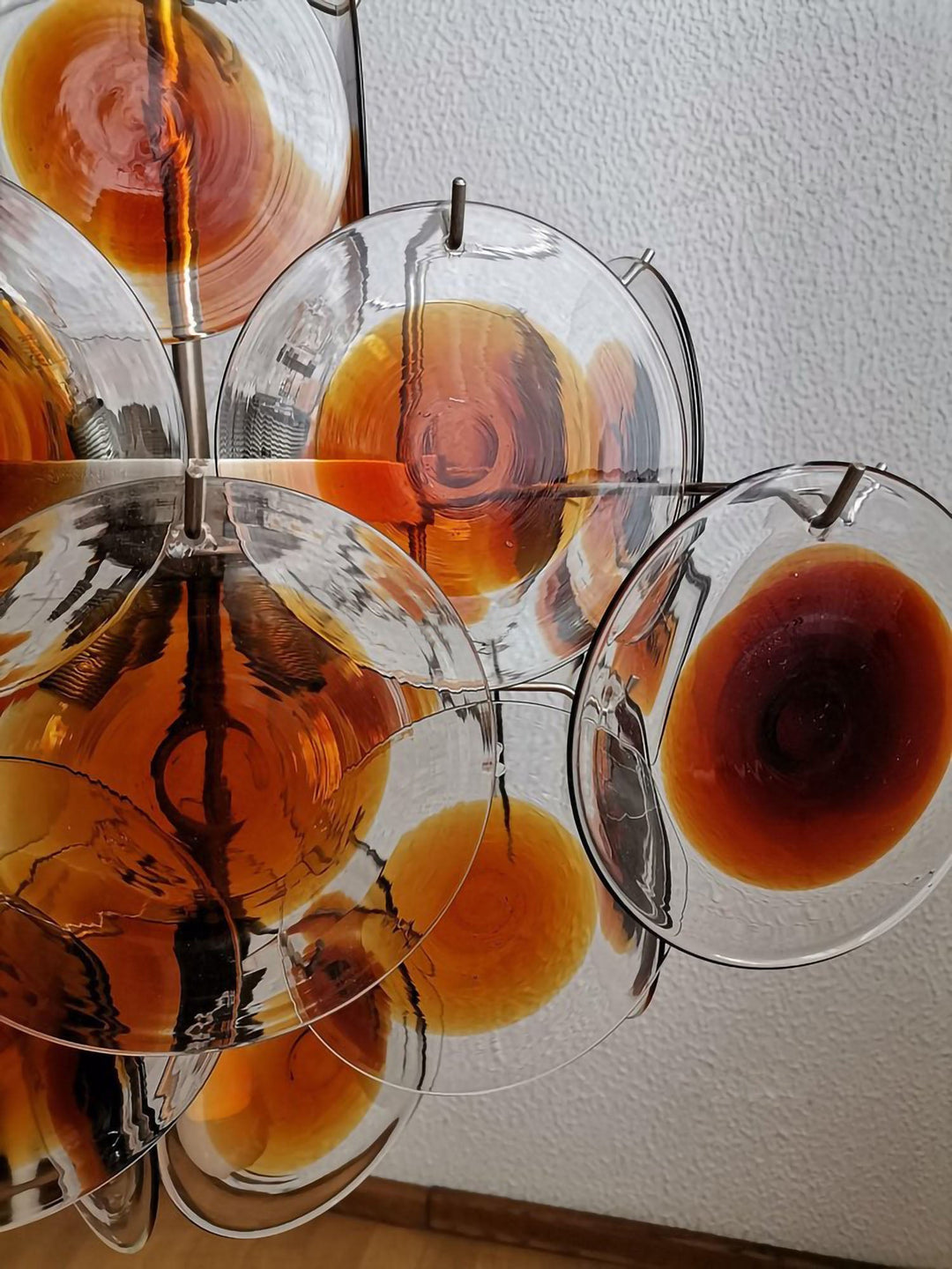 Vintage Murano-stil Glas Chandeliers