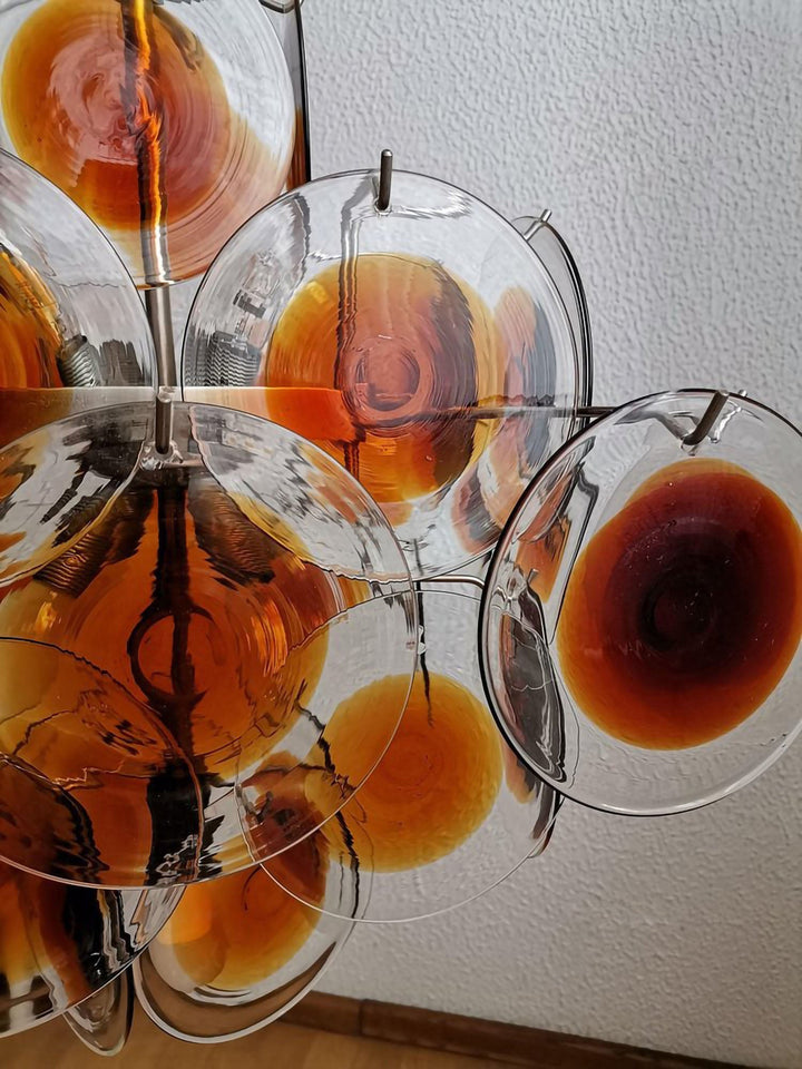 Vintage Murano-stil Glas Chandeliers