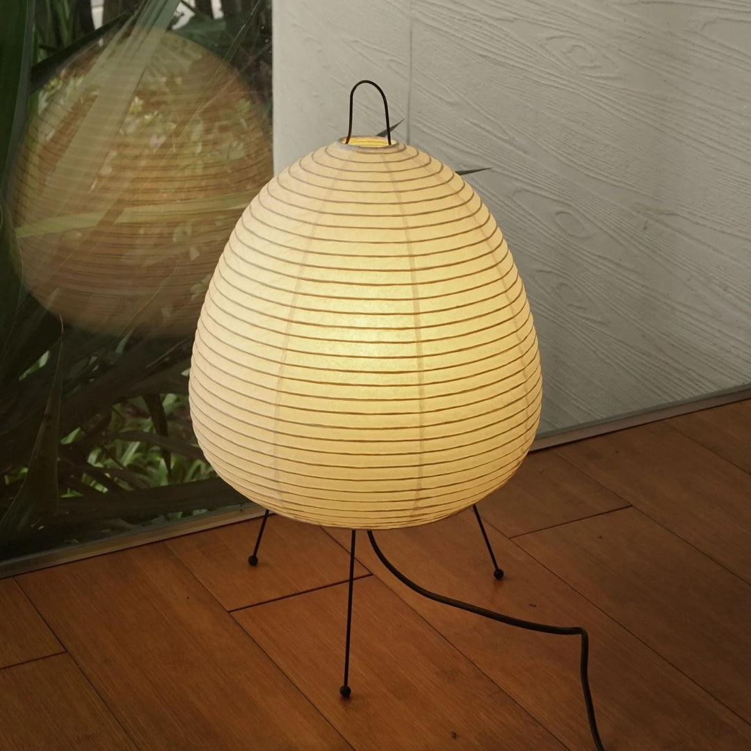 Japansk Lantern Bordslampa
