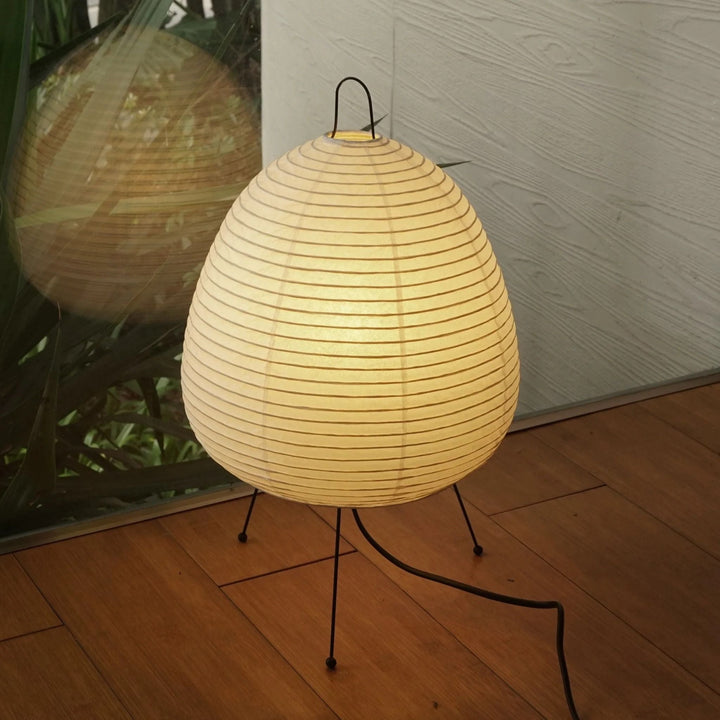 Japansk Lantern Bordslampa