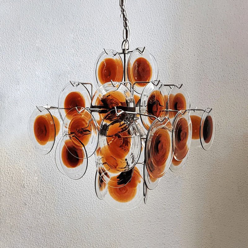 Vintage Murano-stil Glas Chandeliers