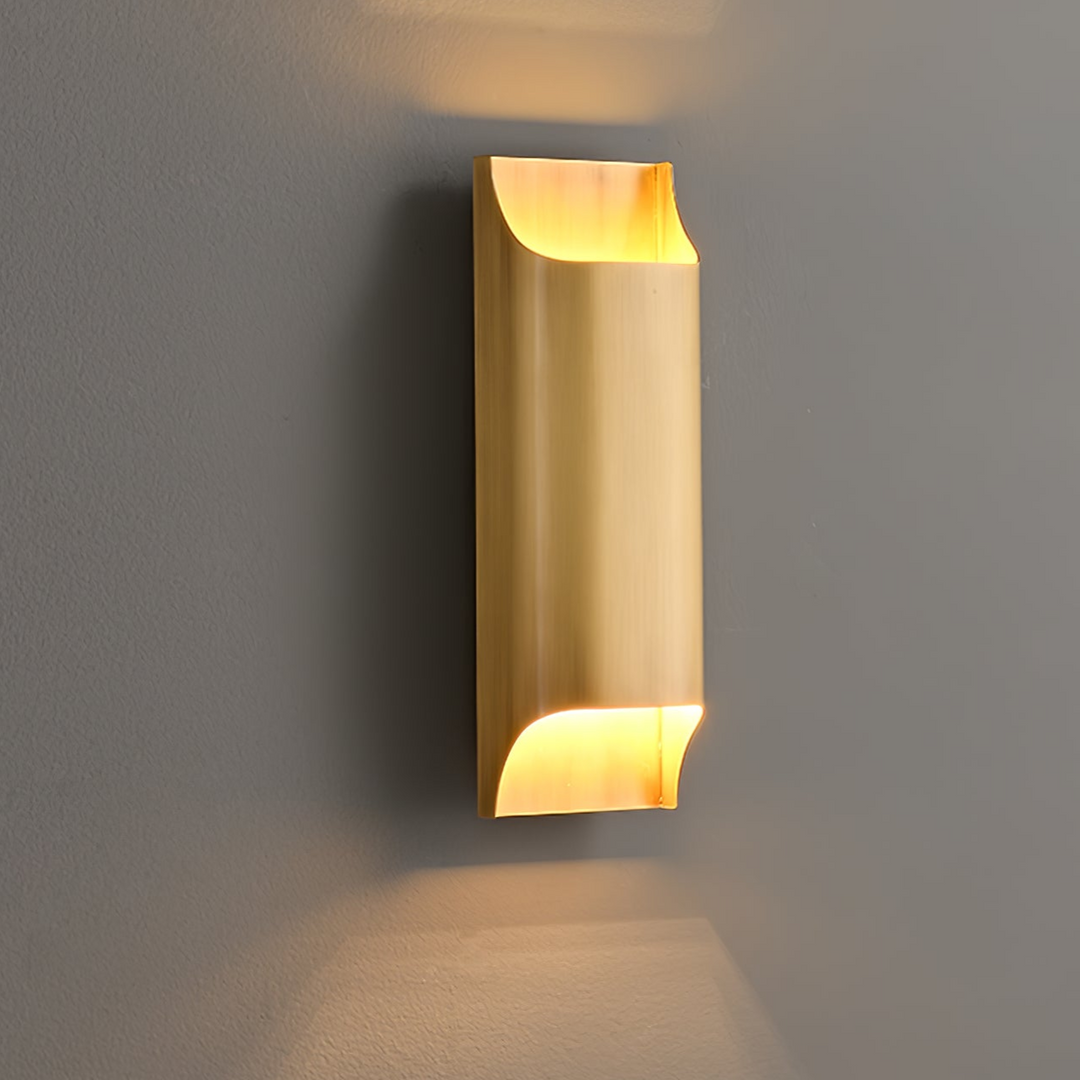 Leclerc Vägglampa i Mässing
