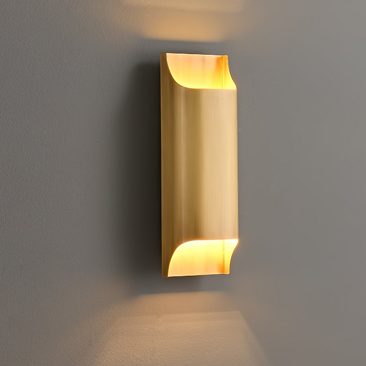 Leclerc Vägglampa i Mässing