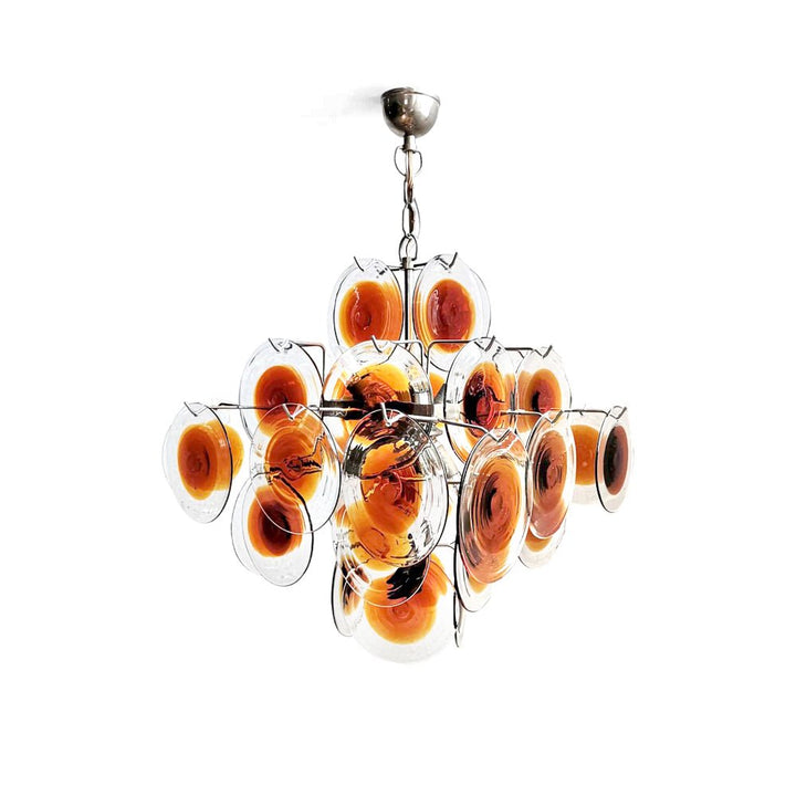 Vintage Murano-stil Glas Chandeliers