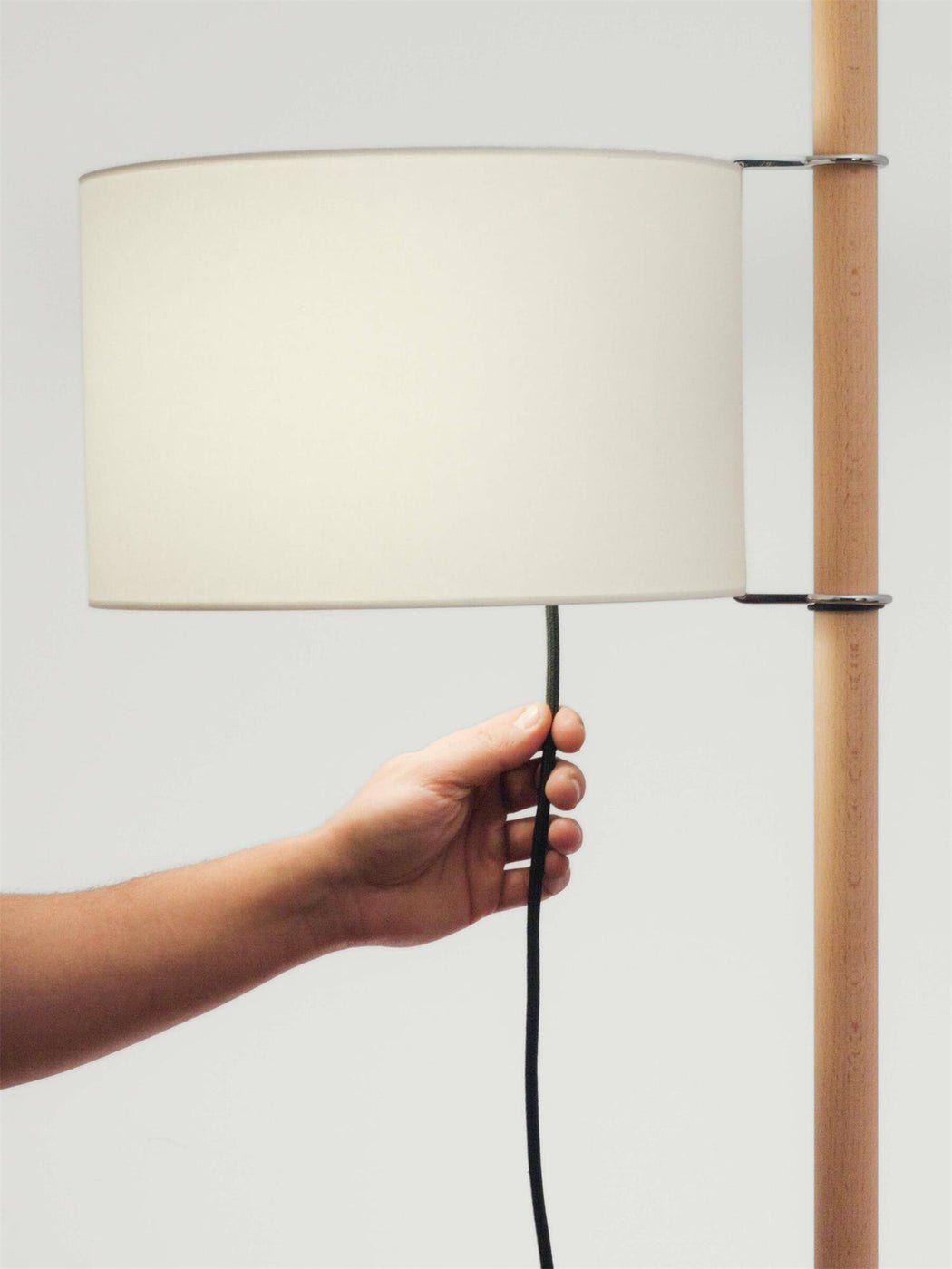 Trä Tmm Golvlampa