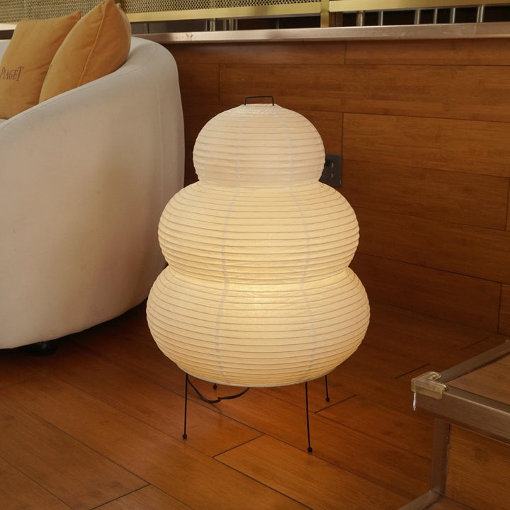 Japansk Lantern Bordslampa
