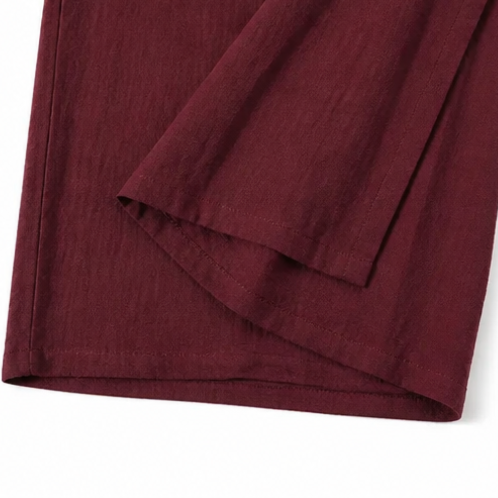 Lunavia – Set dam z luźną bluzką typu batwing i breda spodniami