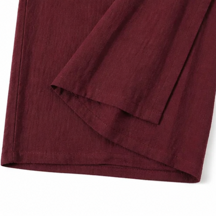 Lunavia – Set dam z luźną bluzką typu batwing i breda spodniami