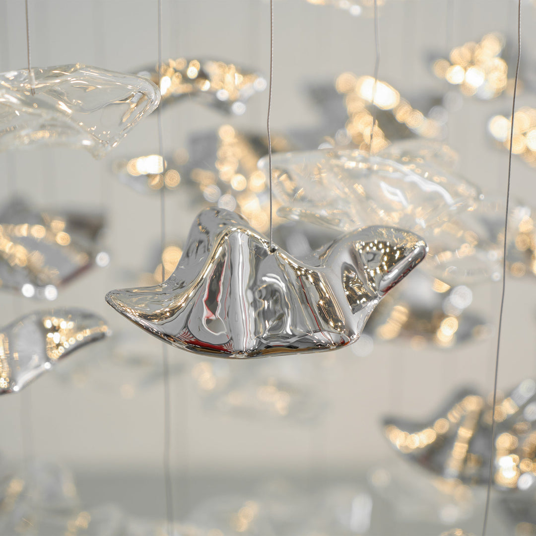 Tidal Art Glass Pendants Lampa