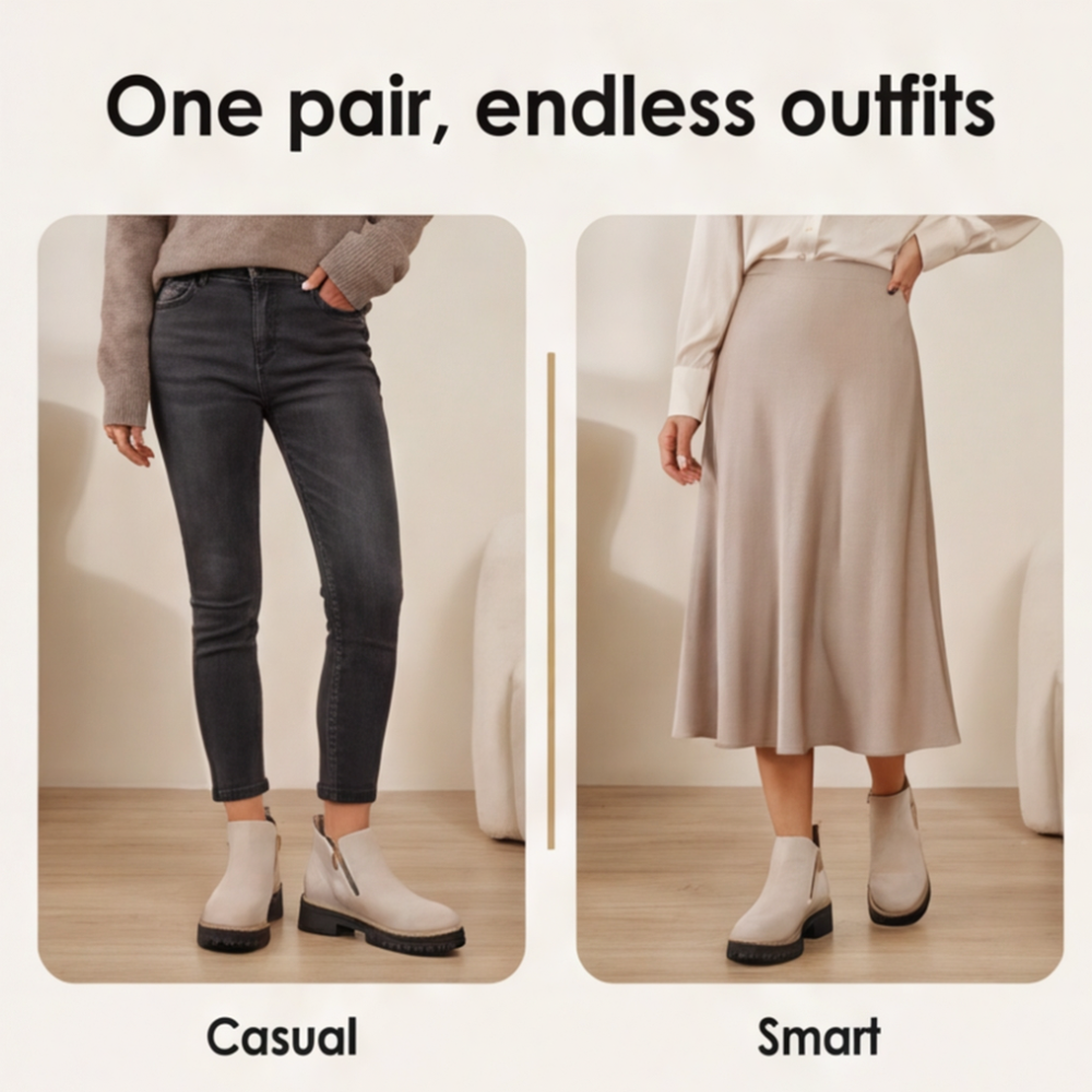 Stepara - Mocka boots Chelsea z bocznym dragkedja