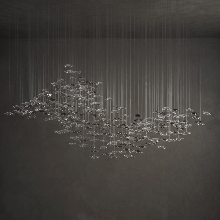 Tidal Art Glass Chandelier