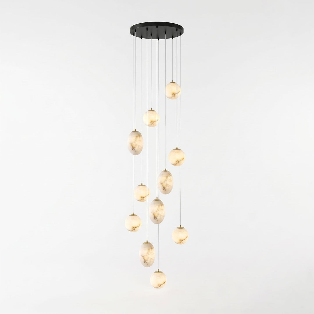 Selunia Alabaster Pendellampa