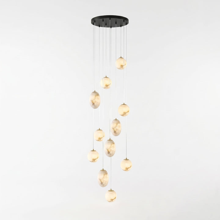 Selunia Alabaster Pendellampa