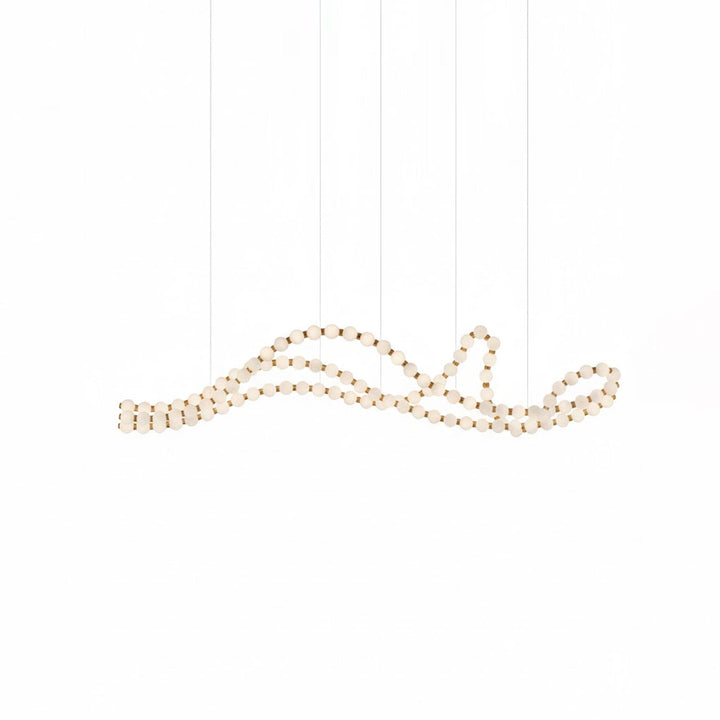 Pärlhalsband Bollar Kandelaber