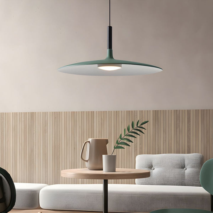 Larkin Vit Fat Pendellampa