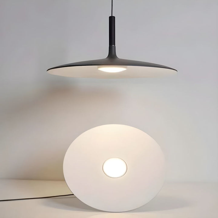 Larkin Vit Fat Pendellampa
