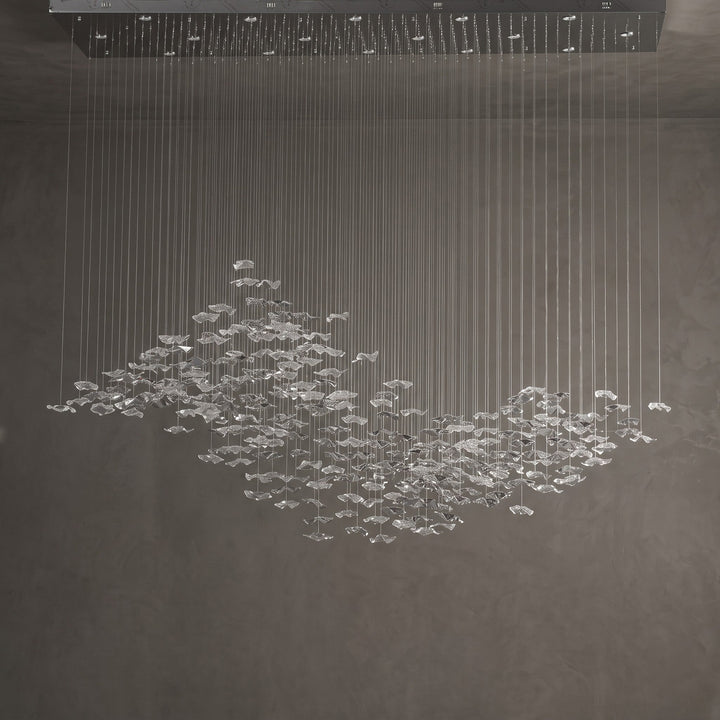 Tidal Art Glass Chandelier
