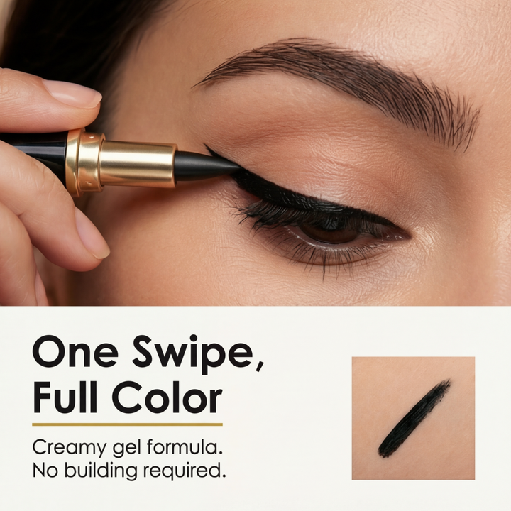 Velura – Żelowy eyeliner w kredce resistent på rozmazywanie