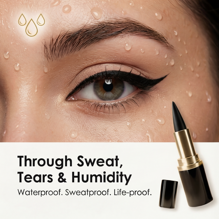 Velura – Żelowy eyeliner w kredce resistent på rozmazywanie