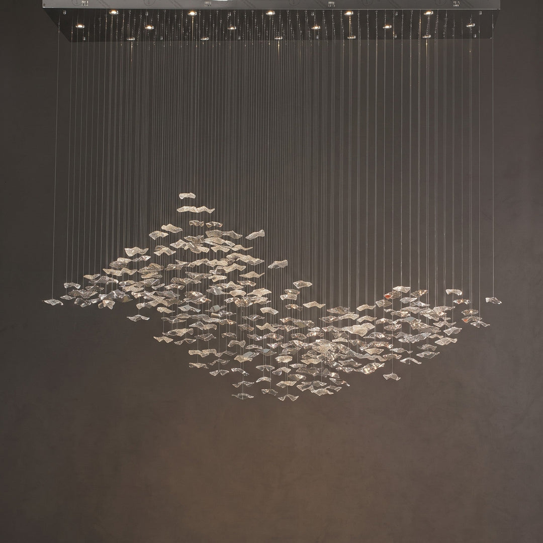 Tidal Art Glass Chandelier