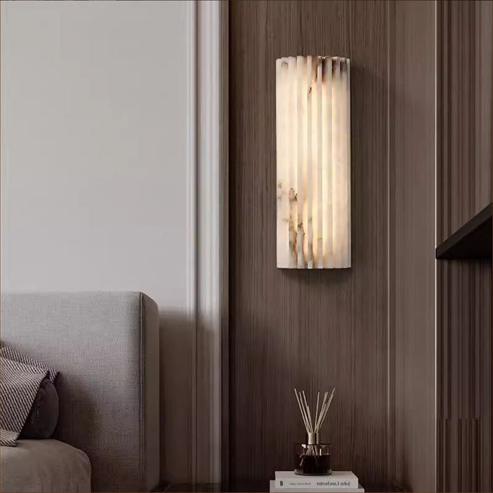 Alvia Alabaster Vägglampa