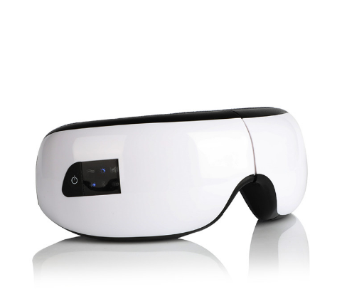 Vit hopfällbar ögonmassager