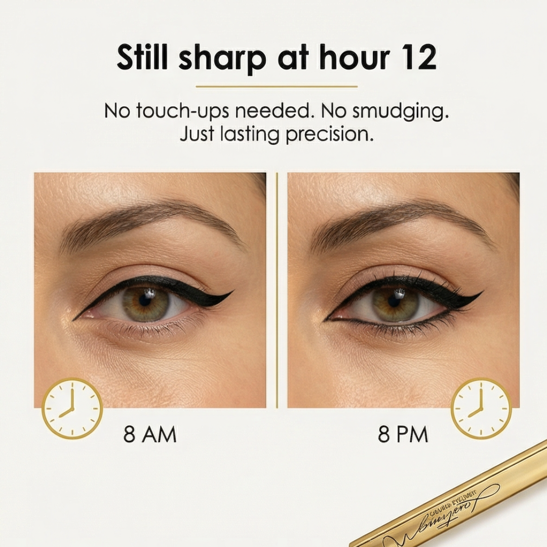 Linéa – Precyzyjny Płynny Eyeliner w Pisaku för kvinnor