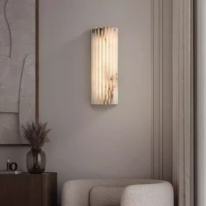 Alvia Alabaster Vägglampa