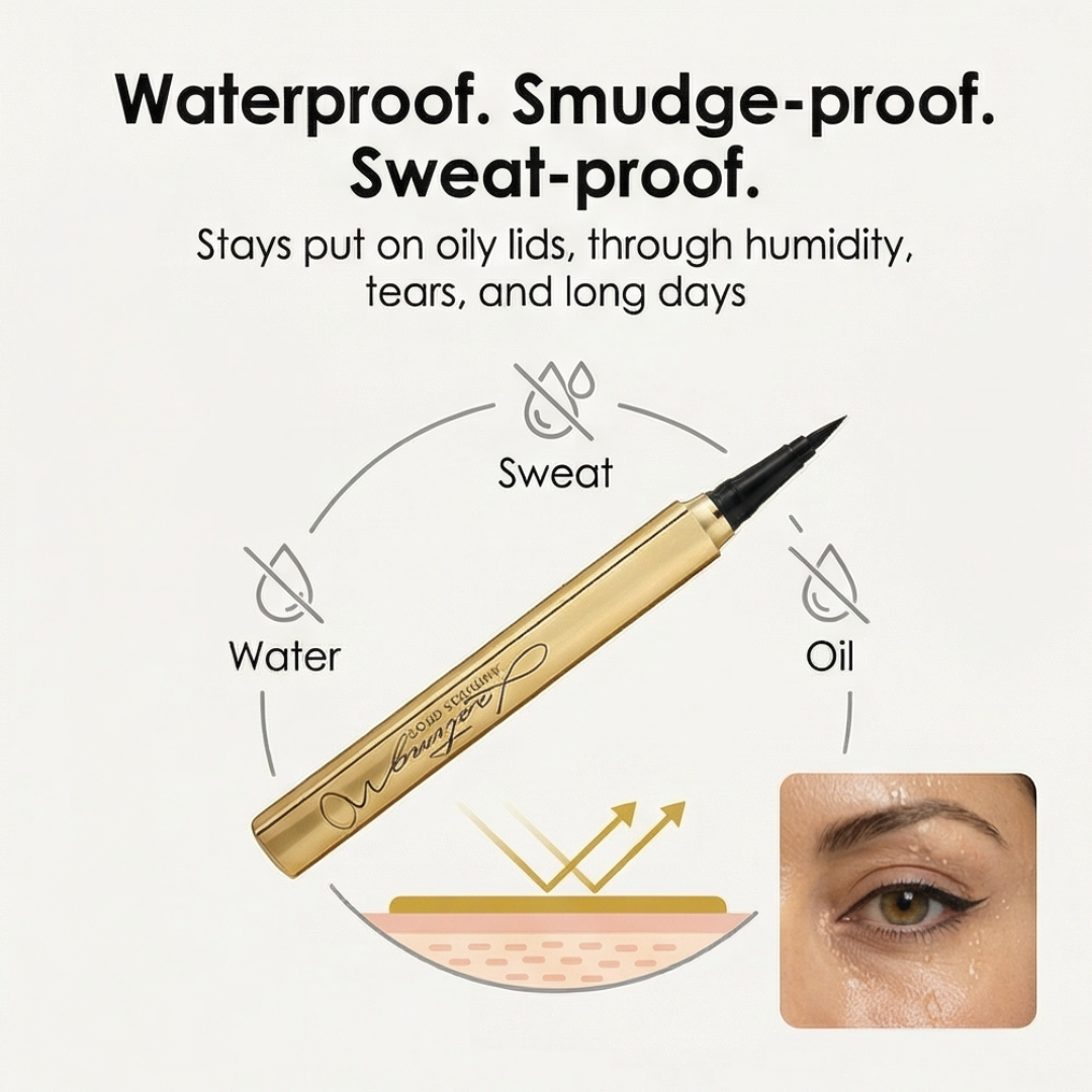 Linéa – Precyzyjny Płynny Eyeliner w Pisaku för kvinnor