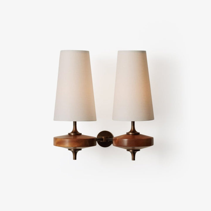 Orlan Twin Shade Vägglampa