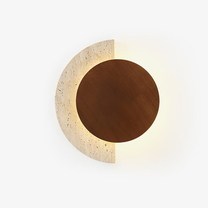 Crescent Halo Vägglampa