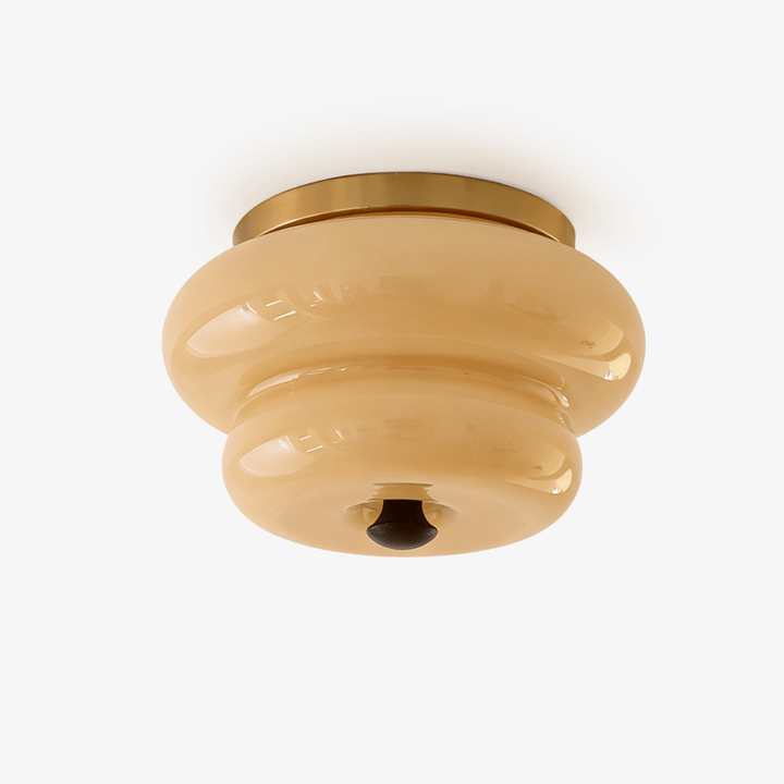 Kurvig Taklampa
