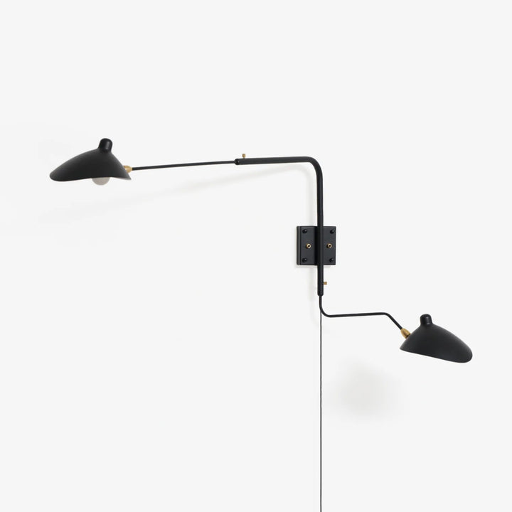 Mångsidig Vägglampa med Arm