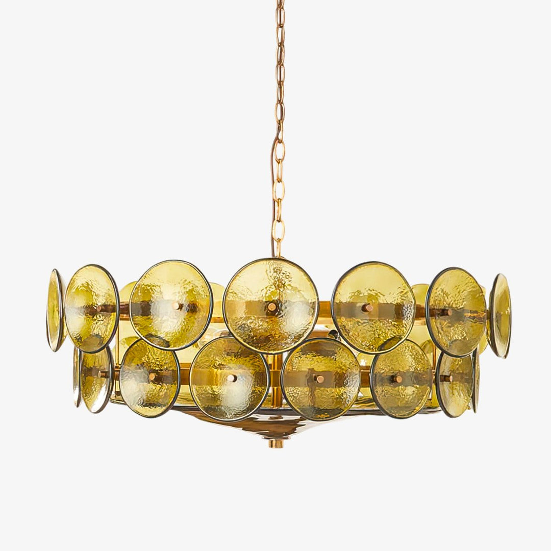 Solaris Disc Murano Kandelaber