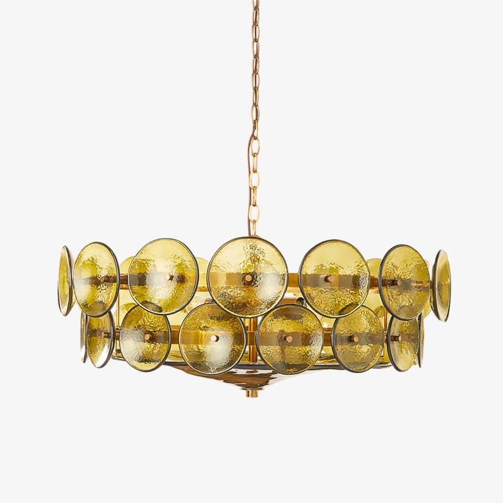 Solaris Disc Murano Kandelaber