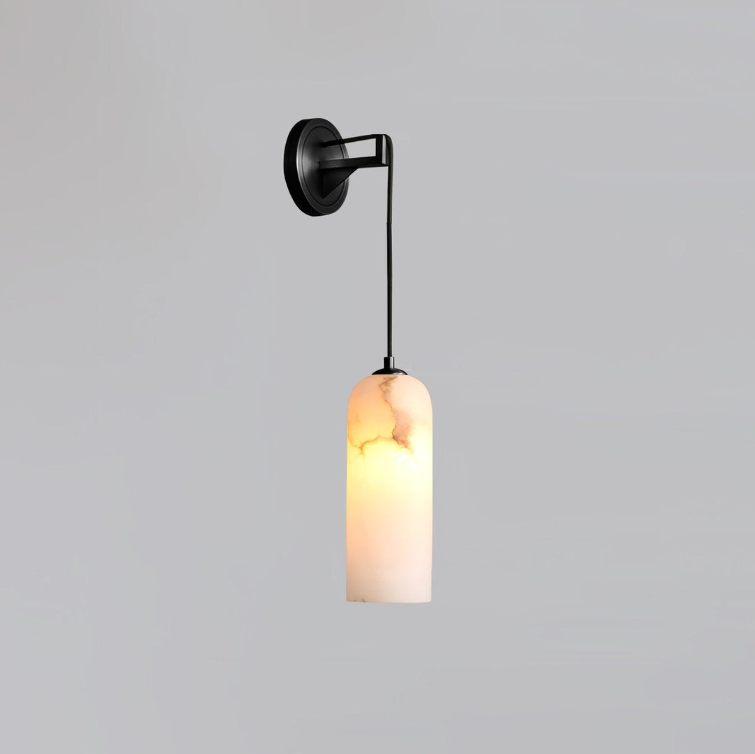 Monty Alabaster Vägglampa